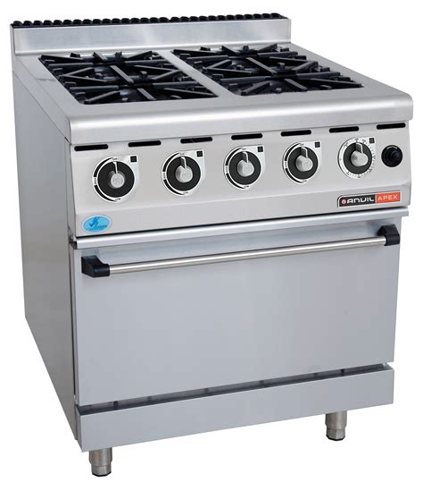 4 burner stove gas electric
